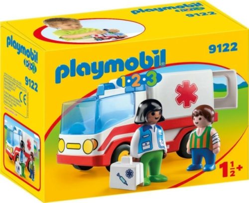 Playmobil 9122 - Mentõautó
