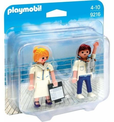 Playmobil 9216 - Stewardess és egy tiszt