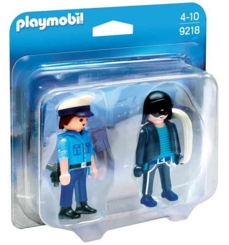 Playmobil 9218  - A rendőr tolvajt fog