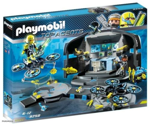 Playmobil 9250 - Dr Drone Irányítóterme