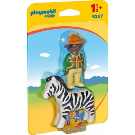 Playmobil 9257 - Ranger zebrával