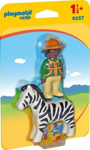 Playmobil 9257 - Ranger zebrával