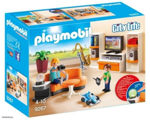 Playmobil 9267 - Nappali