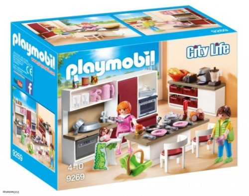 Playmobil 9269 - Nagy családi konyha
