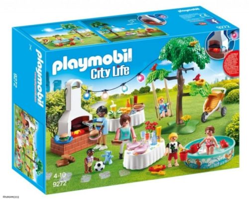 Playmobil 9272 - A mi kell egy kerti party hoz