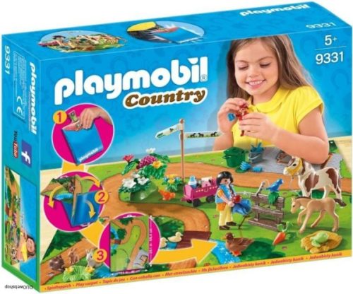 Playmobil 9331 - Játszólap Vidék