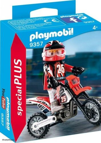 Playmobil 9357 - Cross motoros