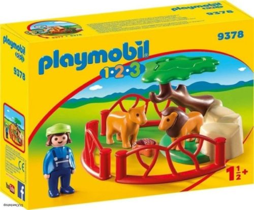 Playmobil 9378 - Oroszlánkarám