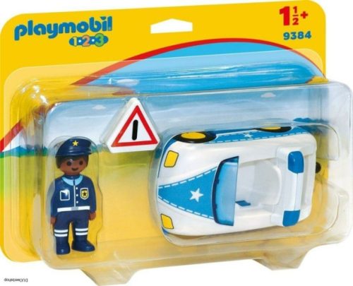 Playmobil 9384 - Rendőrautó