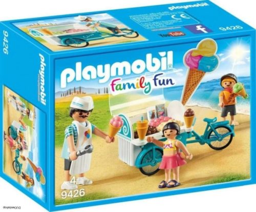 Playmobil 9426 - Mozgó fagylaltárus