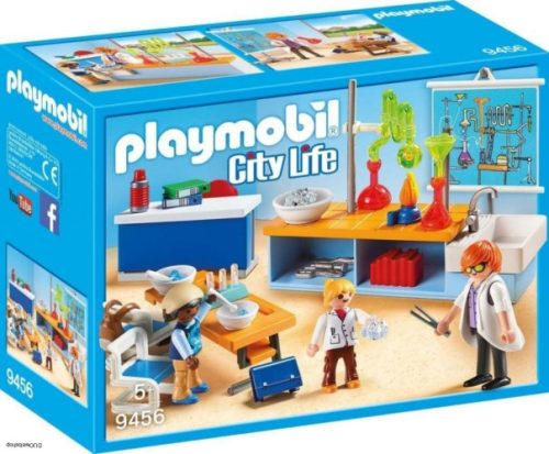 Playmobil 9456 - Laboratórium