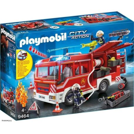 Playmobil 9464 - Tűzoltóautó Műszaki mentőjármű