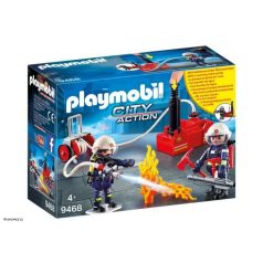 Playmobil 9468 - Tűzoltók szivattyúval