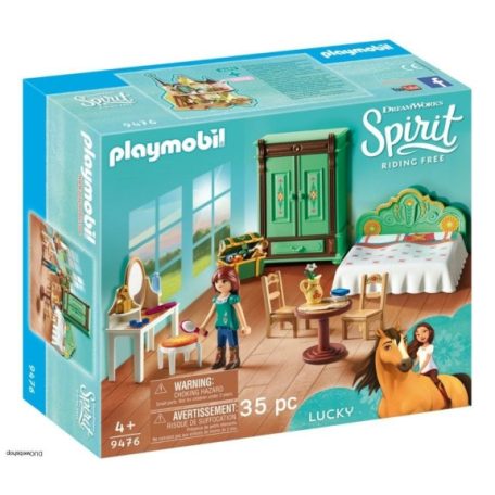 Playmobil 9476 - Lucky hálószobája