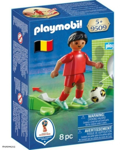 Playmobil 9509 - Válogatott focista - Belga