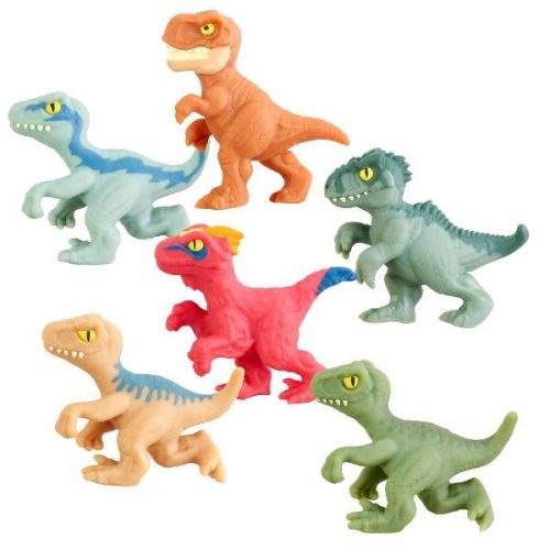 HEROES of Goo Jit Zu Jurassic World minifigura