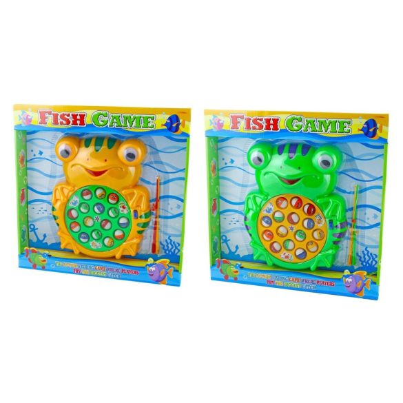 Horgász társasjáték